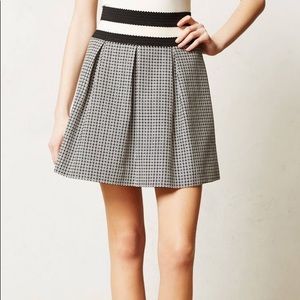 Anthropologie Maeve bell skirt